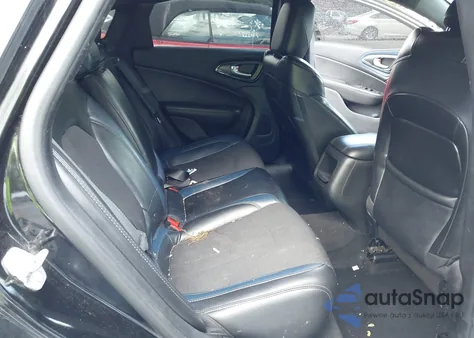 2016 Chrysler 200 S из США, поврежденный, VIN 1C3CCCBB3GN117562